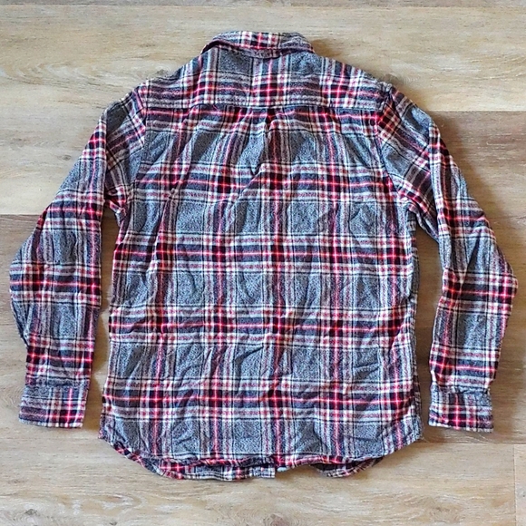 Matix Boys Casual Button Down Flannel Shirt - Picture 3 of 4